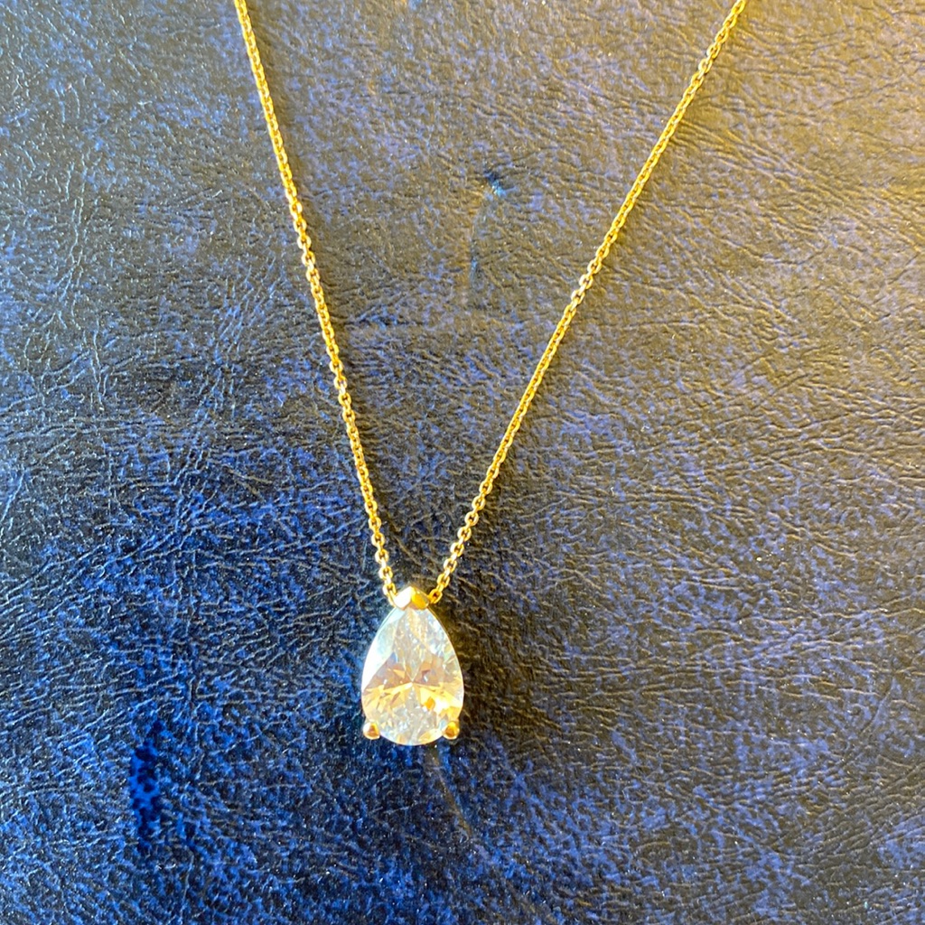 14k Gold Chain And Pendant